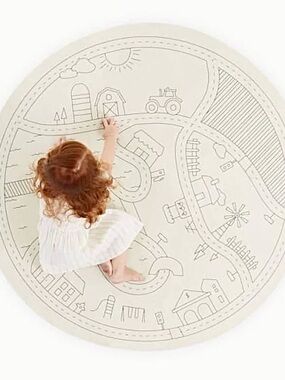 NEW Gathre Midi Circle Play Mat Homestead